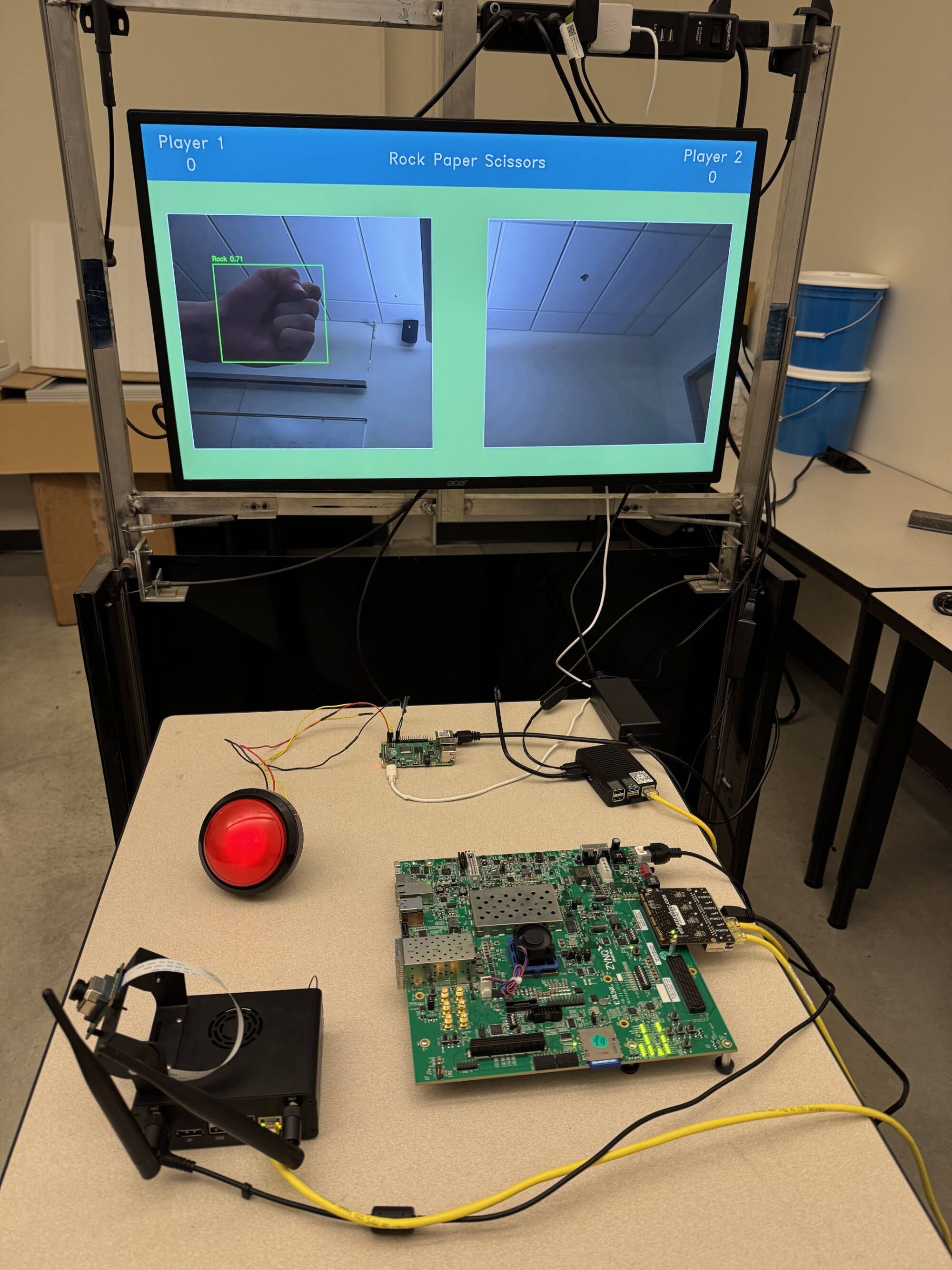 Photo of team 3 project